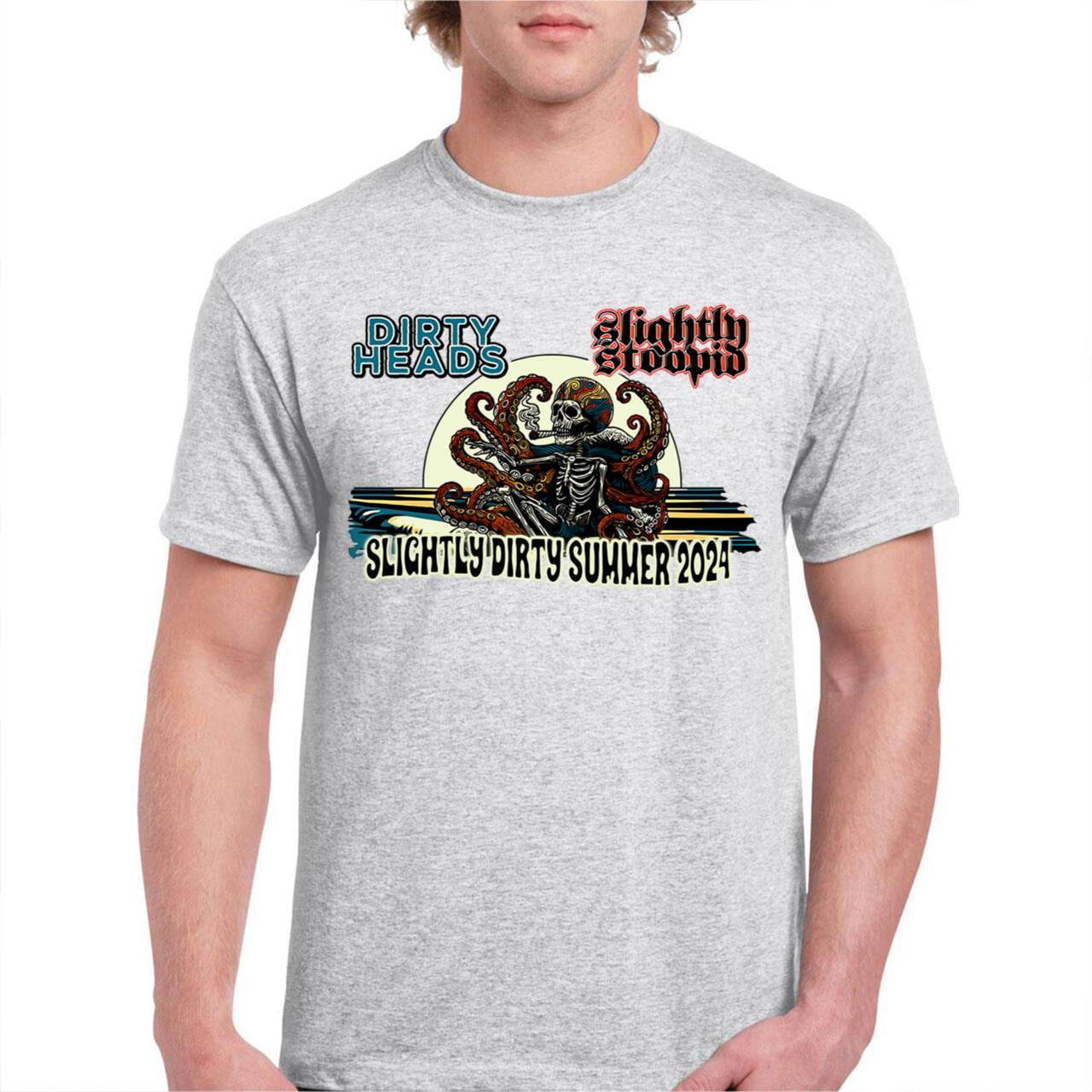 Slightly Stoopid And Dirty Heads Slightly Dirty Summer Tour 2024 Shirt