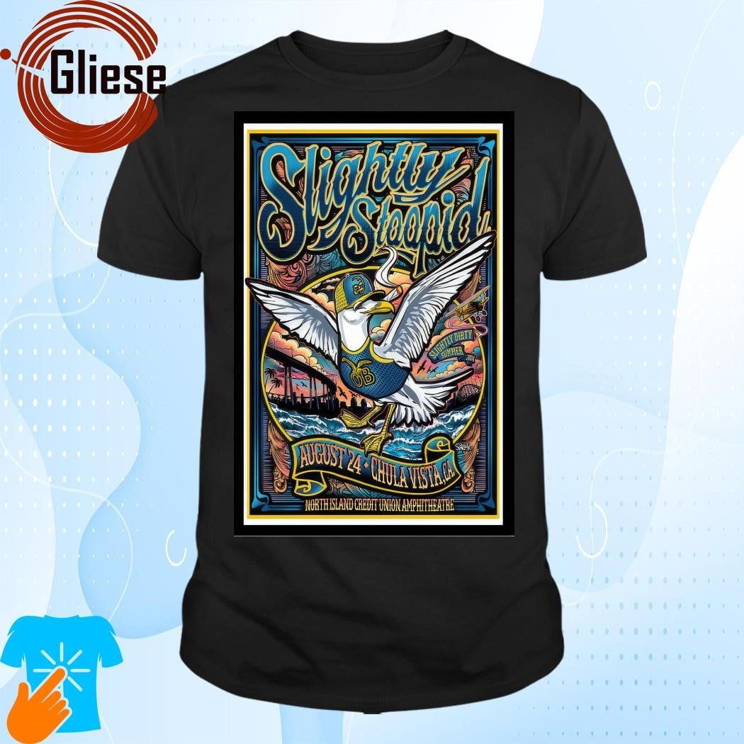 Slightly Stoopid Aug 24 2024 North Island Amphitheatre In Chula Vista