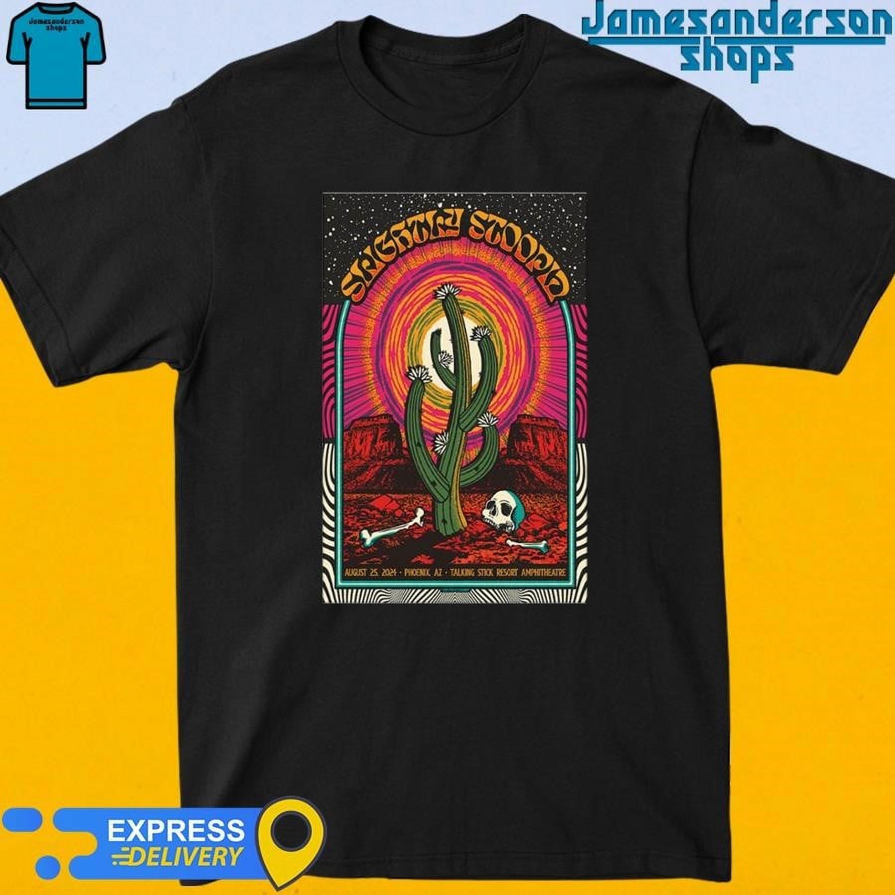 Slightly Stoopid Aug 25 2024 Talking Stick Resort Amphitheatre In