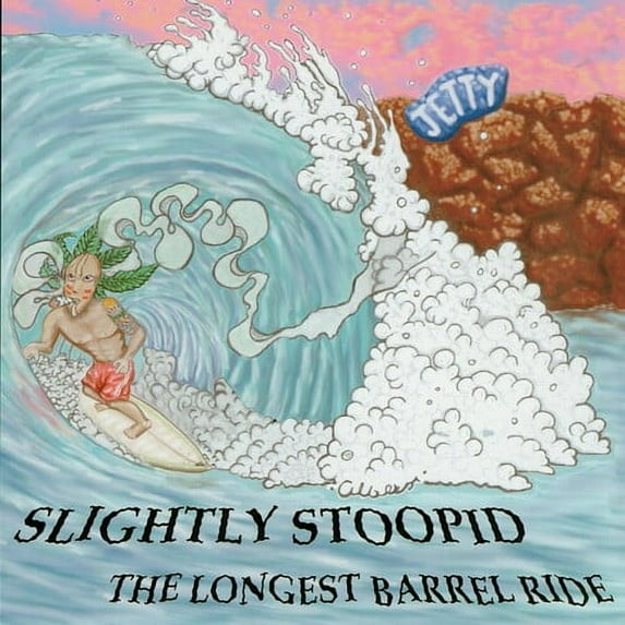 Slightly Stoopid - Longest Barrel Ride/Slightly Stoopid - Music & Performance - CD