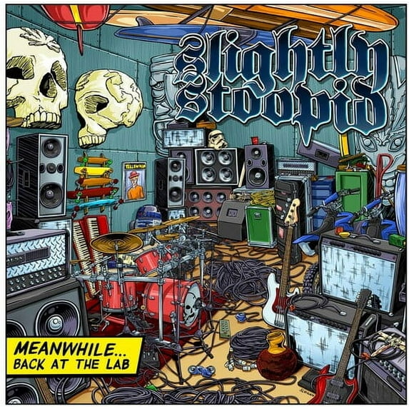Slightly Stoopid - Meanwhile...Back In The Lab - Music & Performance - Vinyl