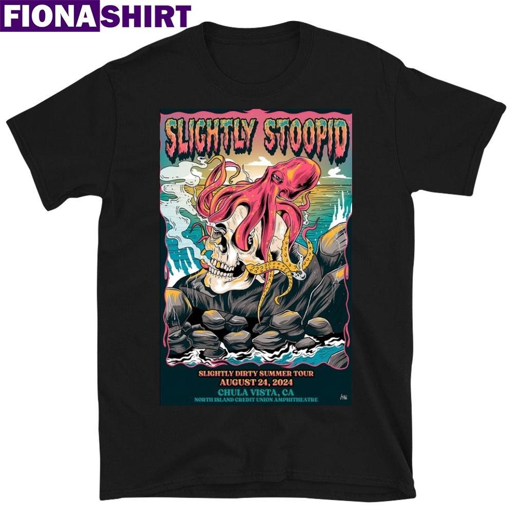 Slightly Stoopid On Aug 24 2024 North Island Amphitheatre Chula Vista