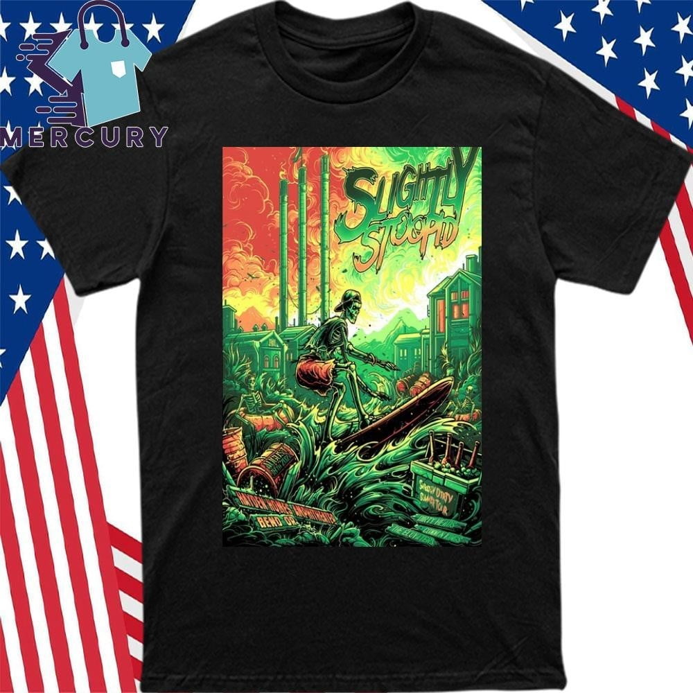 Slightly Stoopid On Aug 25 2024 Talking Stick Resort Phoenix Az Shirt