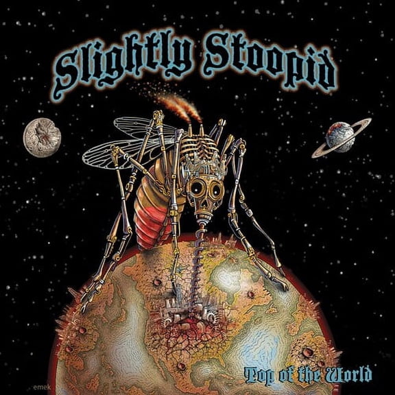 Slightly Stoopid - Top of the World - Rock - CD
