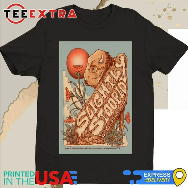 Slightly Stoopid Tour Poster West Valley City Ut Aug 15 2024 Shirt