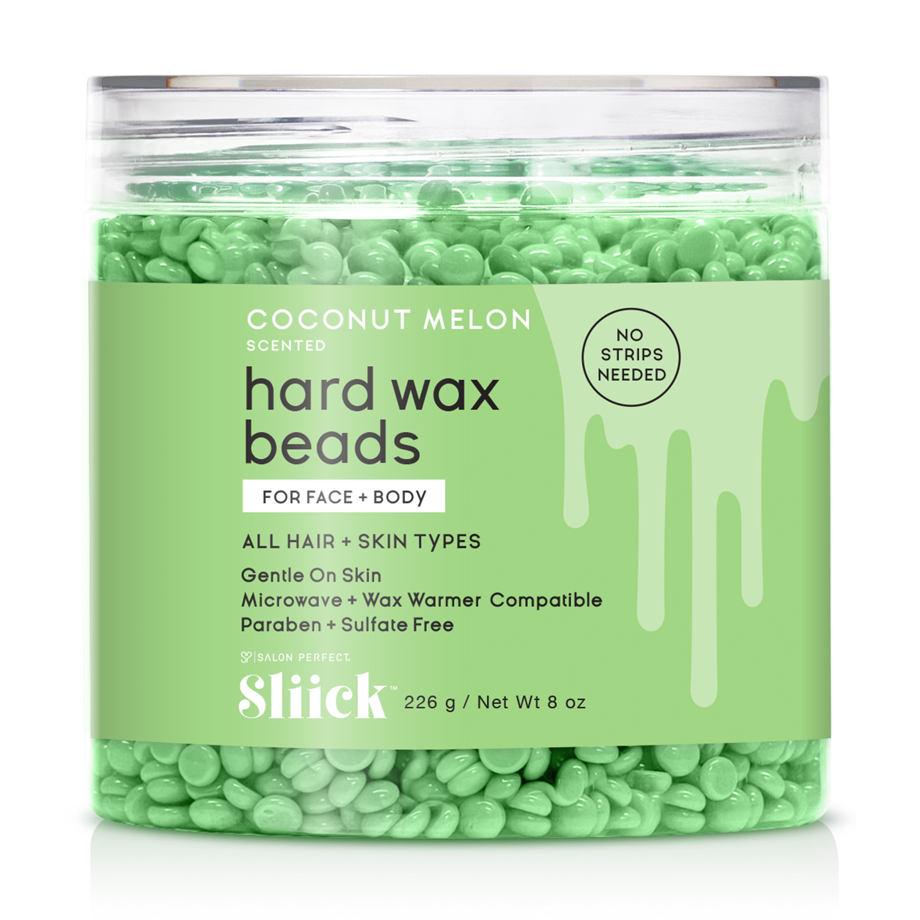 MICHPONG Hard Wax Beads for Hair Removal, Natural Beeswax Wax
