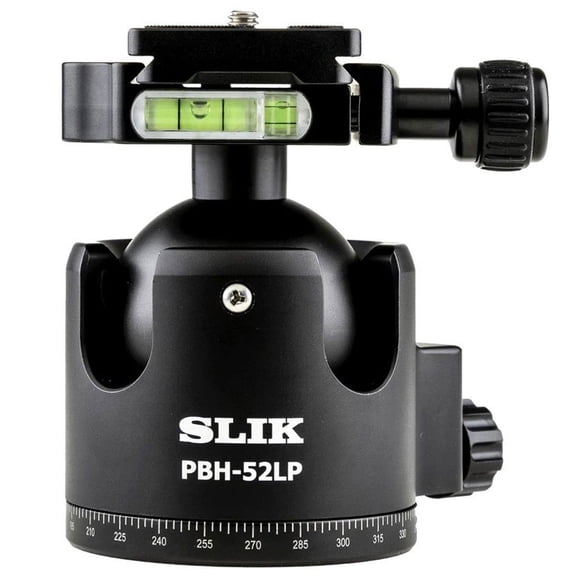 Slik PBH-52LP Low Profile Ball Head, Black
