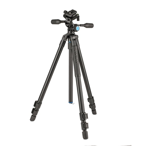 Slik PRO AL-523-3WFC 3-Section Aluminum Tripod with SH-747FC 3-Way Pan Head