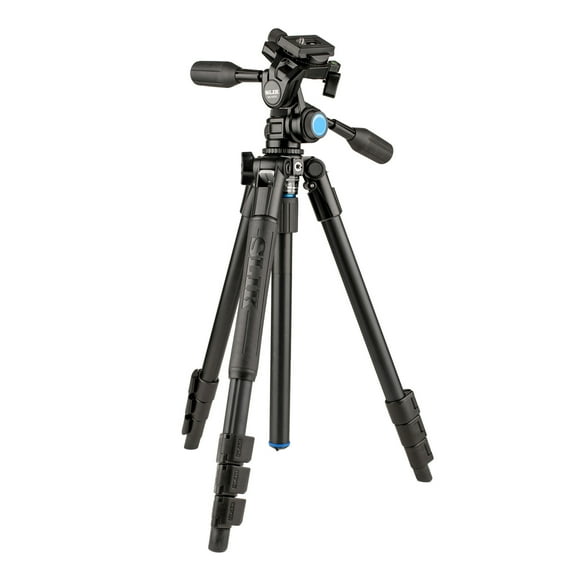 Slik PRO AL-324-3WFC 4-Section Aluminum Tripod with SH-747FC 3-Way Pan Head