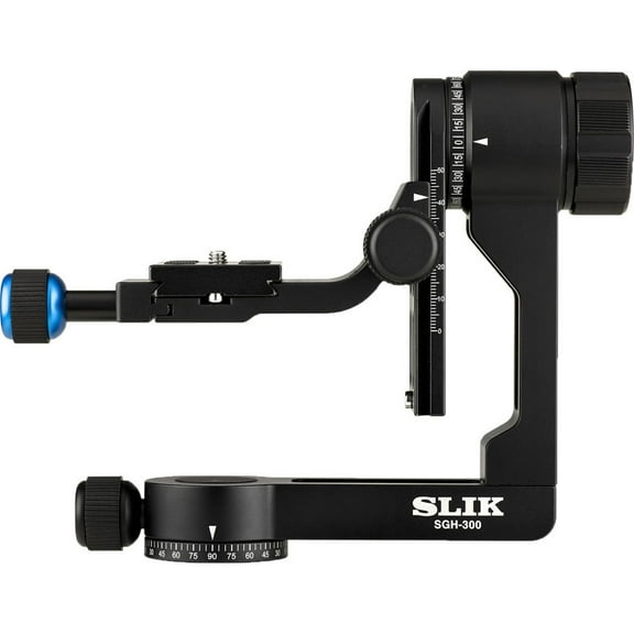 Slik SGH-300 Compact Gimbal Head, 10 lb Capacity