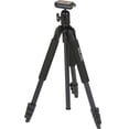 thumbnail image 1 of Slik Sprint 150 4-Section Aluminum Tripod with SBH-150DQ Ball Head, Black, 1 of 7