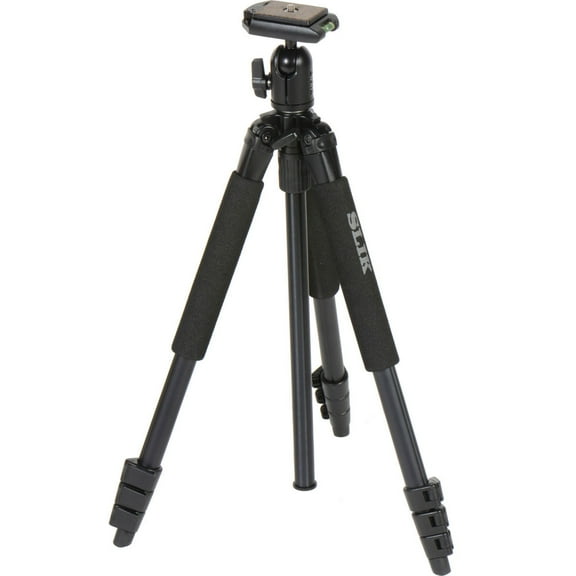 Slik Sprint 150 4-Section Aluminum Tripod with SBH-150DQ Ball Head, Black