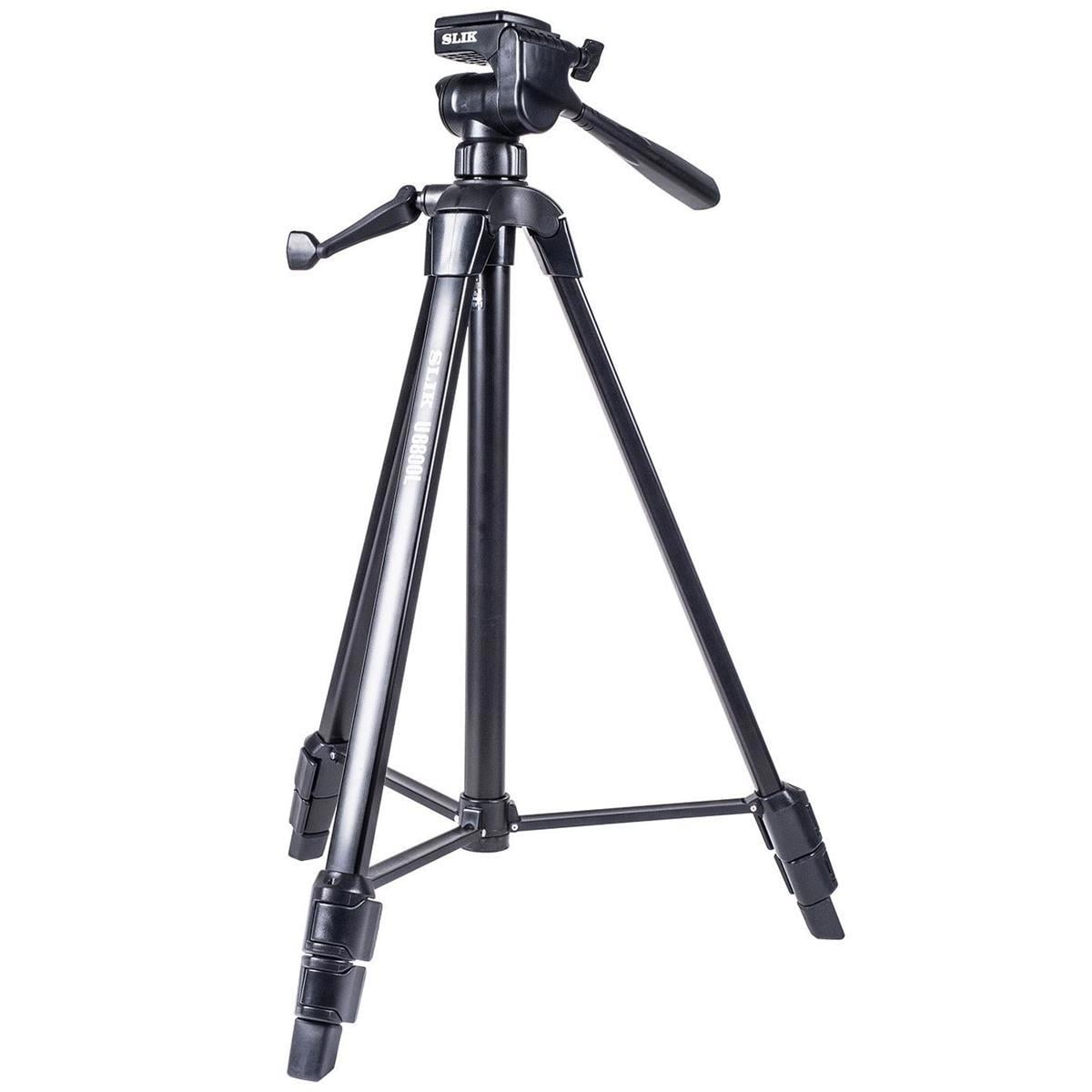 Slik U8800L 3-Section Aluminum Tripod with Hybrid 3-Way Pan Head
