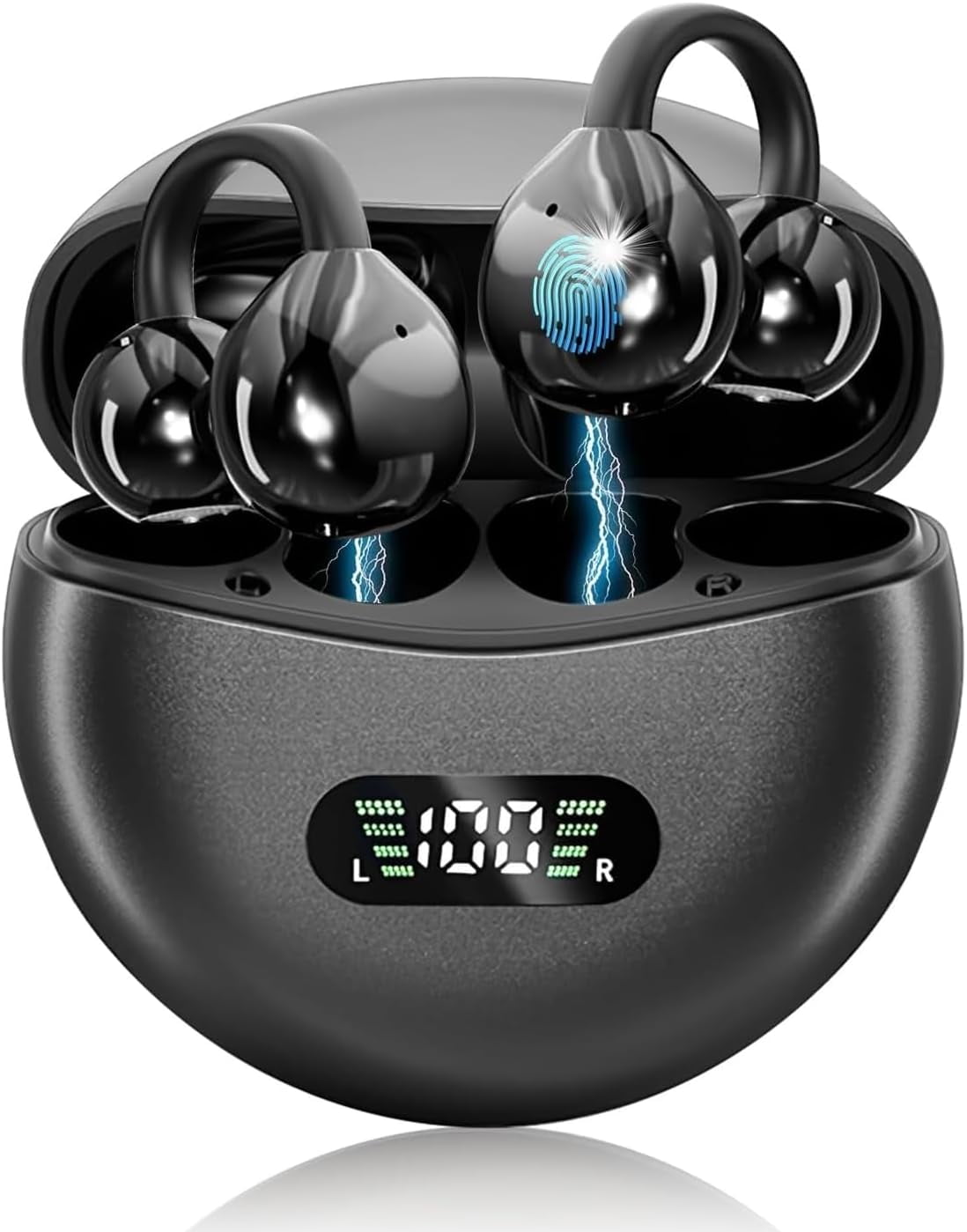 Open Ear Headphones,Clip On Earphones,Spatial Audio Bangladesh Ubuy