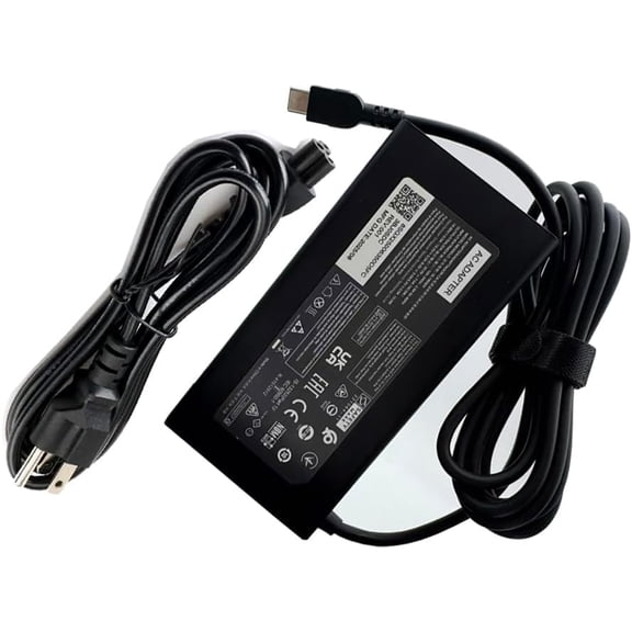 Slim 140W USB C Charger for Lenovo IdeaPad Pro 5,Legion Slim Pro 7,9 Yoga 7,9,9i,5 5i,7i,ADL140YDC3A