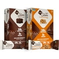 Slim 24ct Variety - Crunchy Peanut Butter 12 bars & Brownie Crunch 12 ...