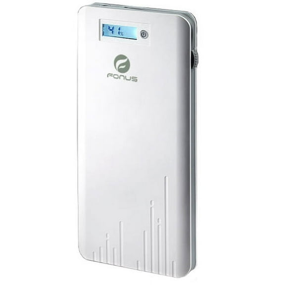 Slim 6000mAh Portable Battery Charger Backup USB Power Compatible With LG Tribute HD Dynasty 2, Stylo 4 Plus 3 Plus 2 V Plus, Q7 Plus Q6, Premier LTE, Lancet, K8+ (2018), K8 V K7 K30 K20 V K6J