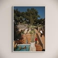 thumbnail image 1 of Slim Aarons Hotel Punta Tragara Print Poster, Vintage Photography Print, Unframed Paper Poster 8x10in, 1 of 4