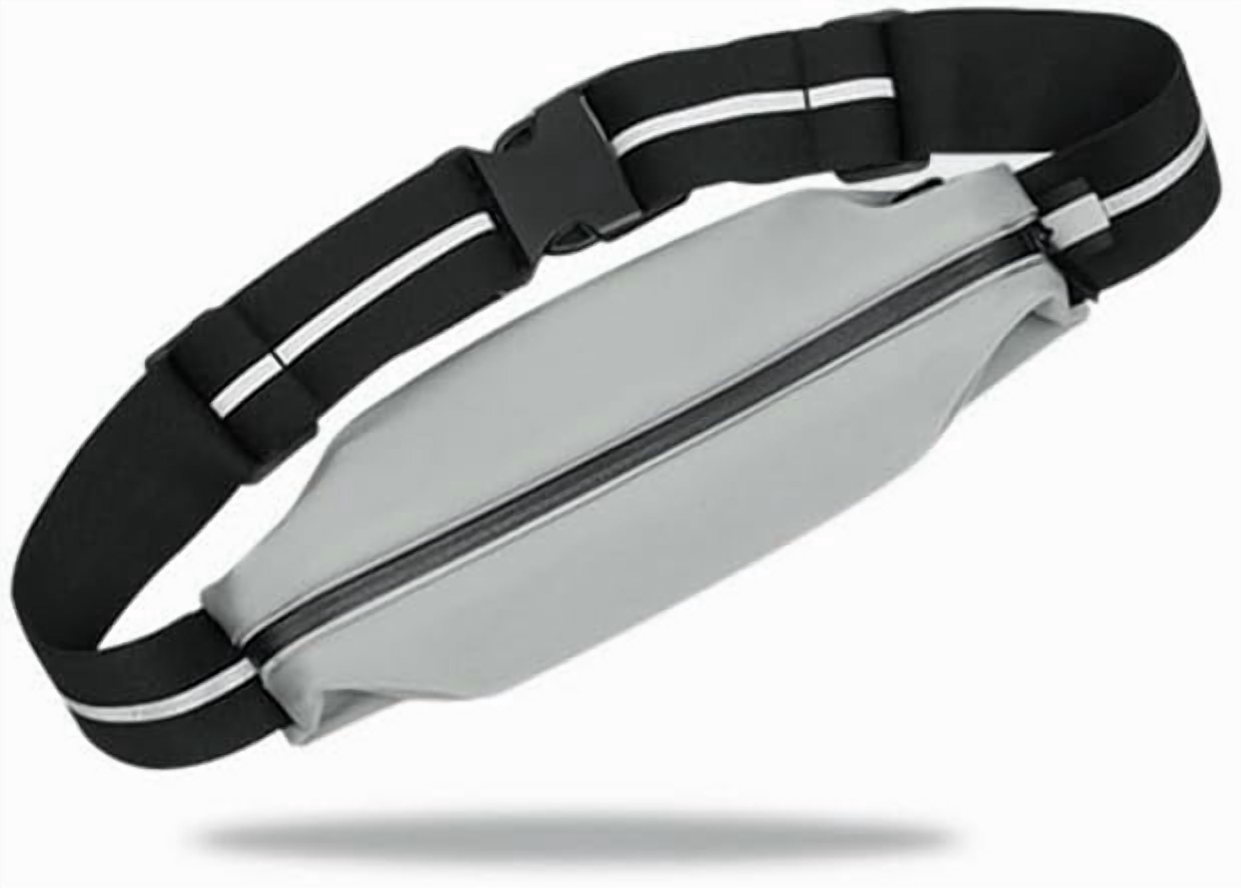 Slim Waist Pack Adjustable Belt Expandable Pocket Reflective Running Essentials NIKE SLIM WAISTPACK REFLECTIVE RUNNING BELT WAIST BUM BAG  main image 4