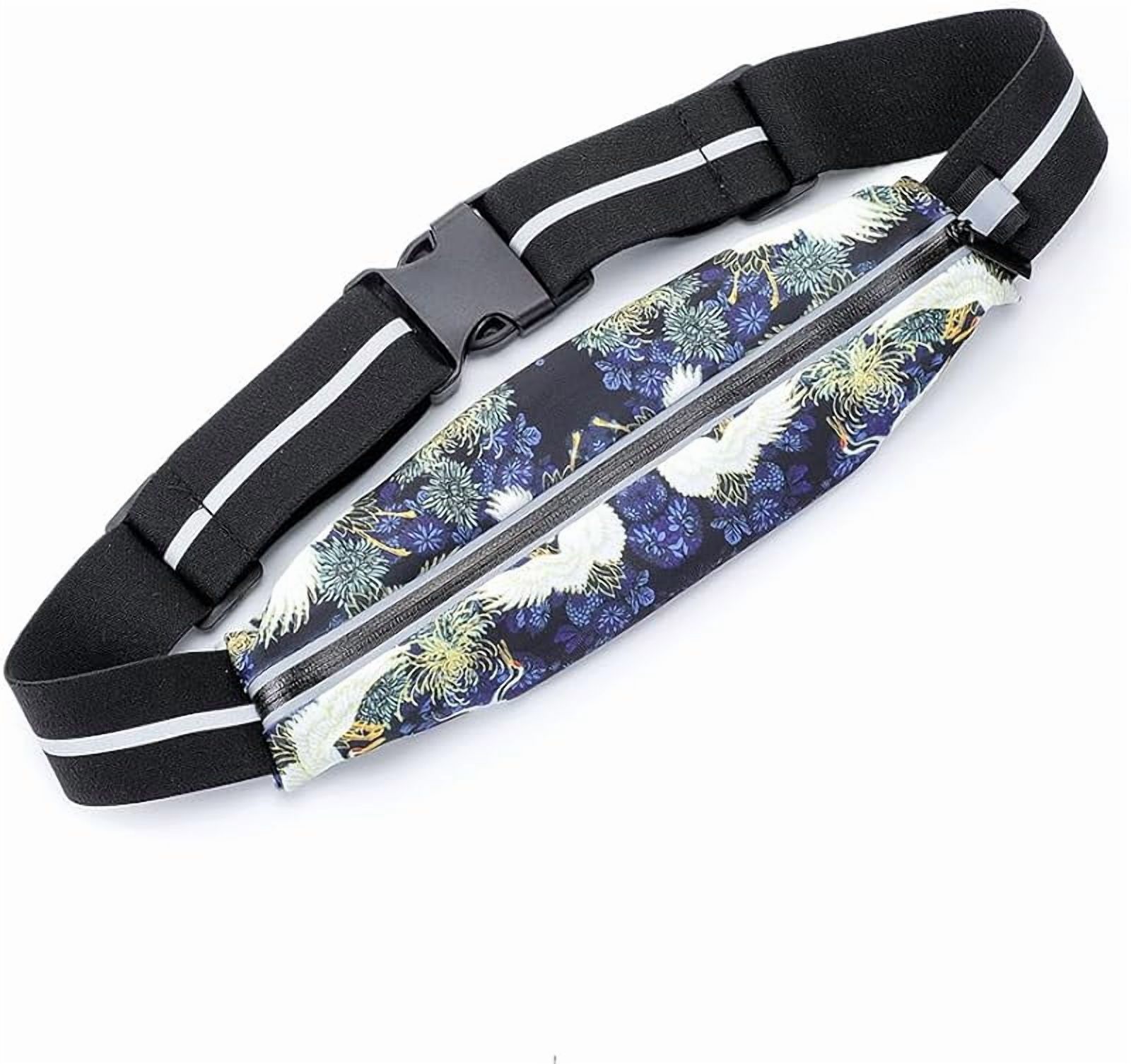 Slim Waist Pack Adjustable Belt Expandable Pocket Reflective Running Essentials NIKE SLIM WAISTPACK REFLECTIVE RUNNING BELT WAIST BUM BAG  main image 2