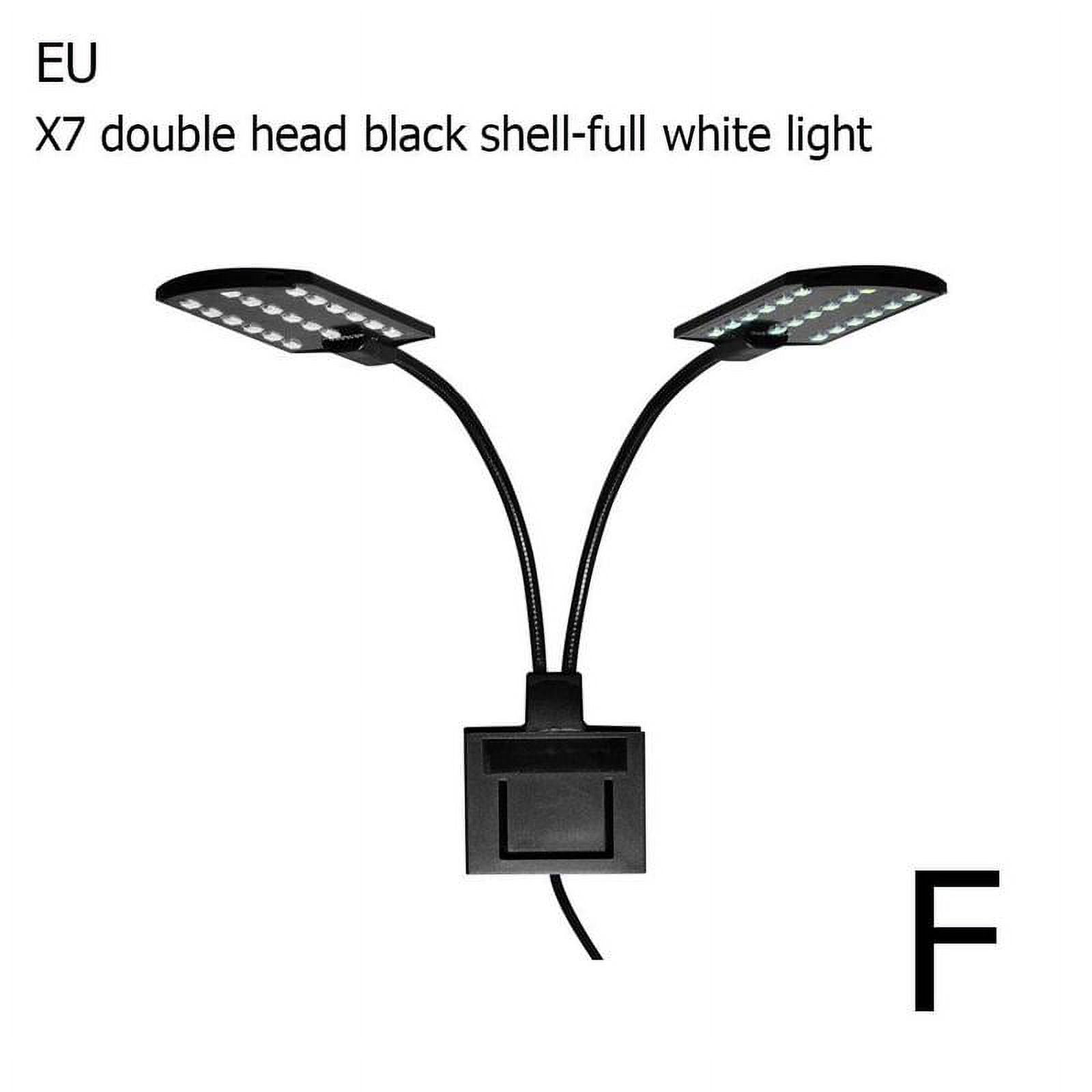 Slim Aquarium Fish Tank LED Light Aquatic Plant Clipon Lamps H2R6