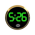 thumbnail image 1 of Slim Automotive Digital Timekeeper with Bright LED Display Easy Installation Stick On Car Clock for Enhanced Vehicle Interior, 1 of 5