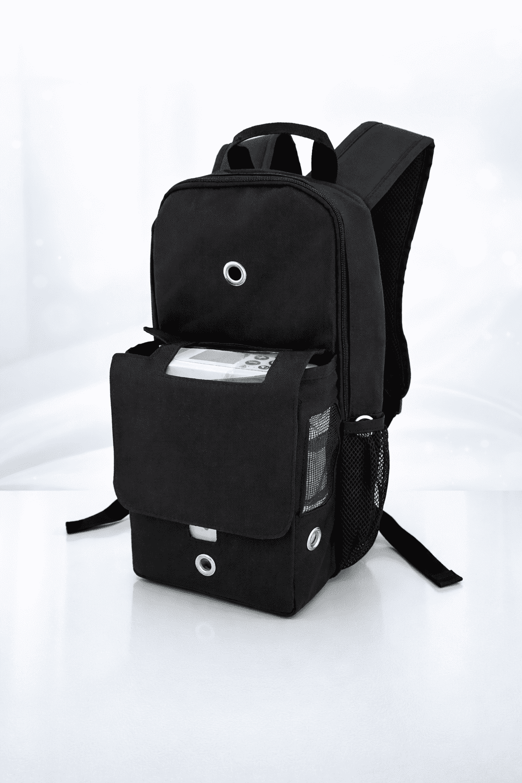 Slim Backpack Fit For Inogen One G5 & Inogen Rove 6: Lightweight Backpack with storage for accessories