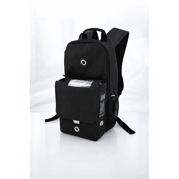 Slim Backpack Fit For Inogen One G5 & Inogen Rove 6: Lightweight Backpack with storage for accessories