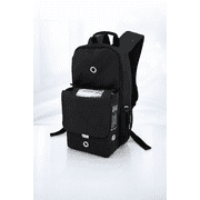 Slim Backpack Fit For Inogen One G5 & Inogen Rove 6 Lightweight Backpack with storage for accessories