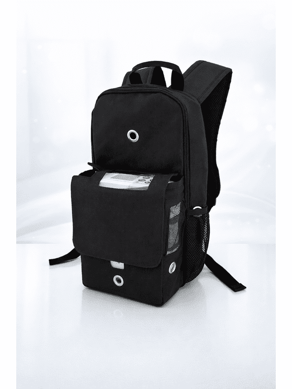 Slim Backpack Fit For Inogen One G5 & Inogen Rove 6: Lightweight Backpack with storage for accessories