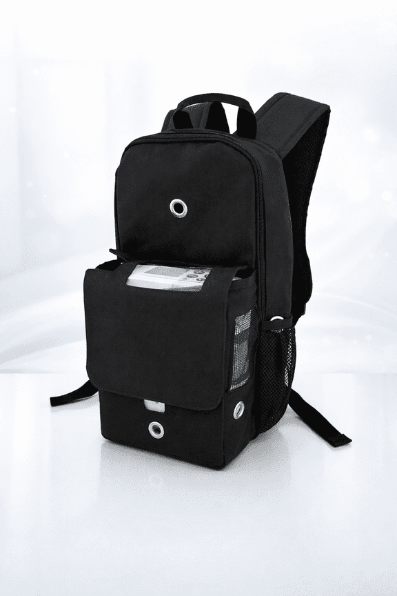 Slim Backpack Fit For Inogen One G5 & Inogen Rove 6: Lightweight Backpack with storage for accessories