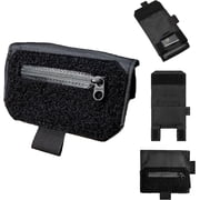 Slim Belt Wallet RFID Blocking, Hidden Money Belt for Travel with Waist Pouch, Anti-Theft Concealed Wallet for Cash Cards Passport for Men WomenQ