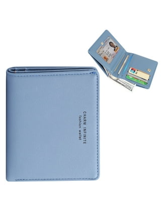 Fashion Slim Leather Wallet Women Top Quality Small Credit Card Holder Purse  Thin Luxury Ladies Wallet Short Wallets For Women