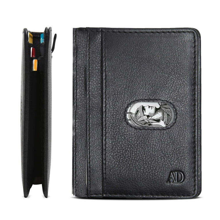 Thin wallets, World's Thinnest Leather Wallet