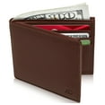 thumbnail image 1 of Slim Bifold Wallets For Men RFID - Front Pocket Leather Small Mens Wallet With ID Window Gifts For Men, 1 of 7