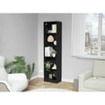 thumbnail image 1 of Slim Bookcase: Modern 5-Shelf Design for Stylish Storage, 1 of 8
