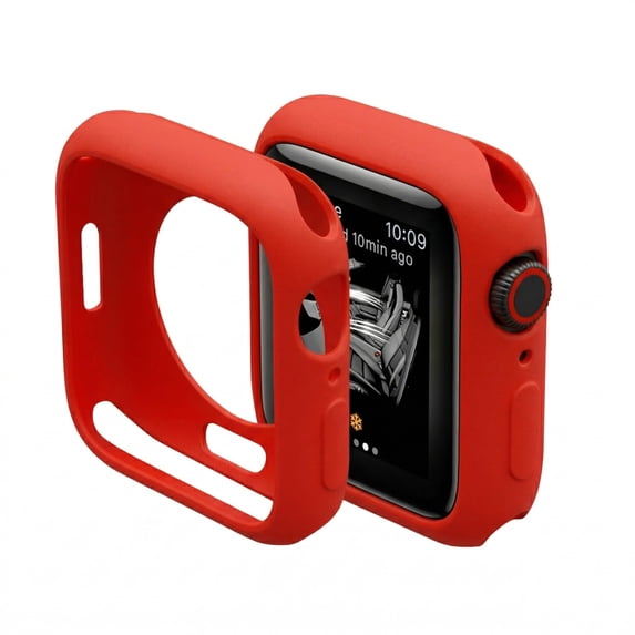 Slim Bumper Case Compatible with Apple Watch Series 12 No Screen, Soft ...