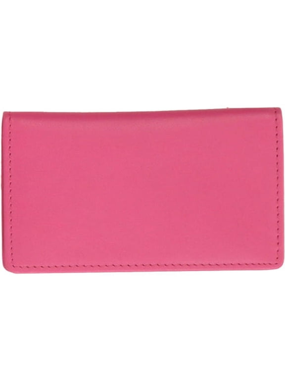Slim Business Card Case in Genuine Leather