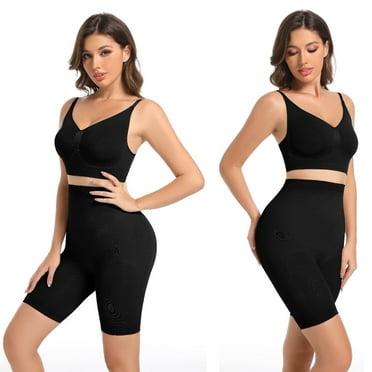 Slim Butt Lifting Shorts, Tummy Control, Thigh Slimmer Compression Seamless Women Shapewear