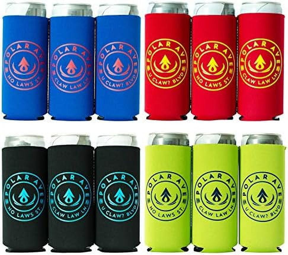 Slim Can Cooler Sleeve For White Claw 12, 16 Oz Tall Cans Iced Coffee, Michelob Ultra