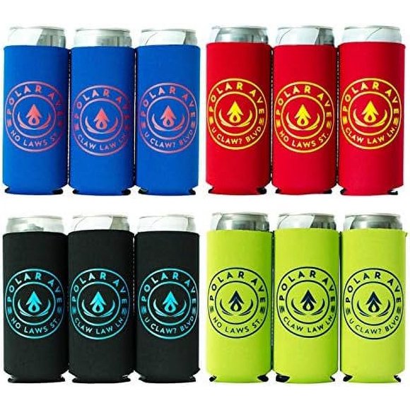 White Claw Can Koozie