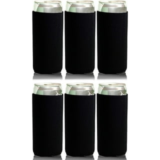 Grand Fusion Skinny Can Insulator Slim Can Koozie White, One Size - Kroger