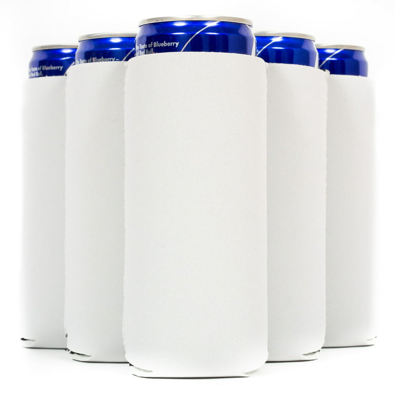 Bulk 16oz Tall Slim Can Coolie - Overnight Delivery - No Minimum