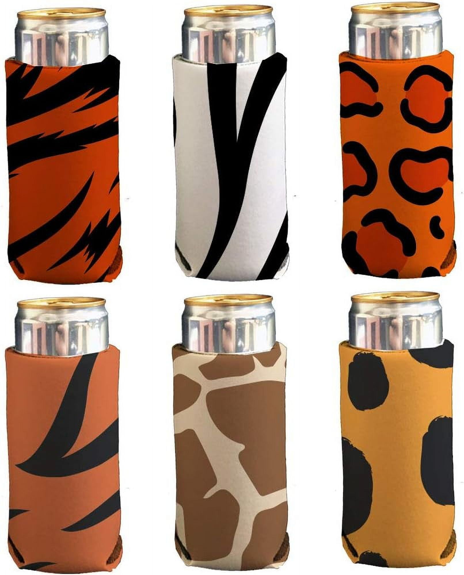 Slim Can Coolers Party Slim Can Cooler for 12oz Tall Skinny Cans, For Bachelorette Party, Beach