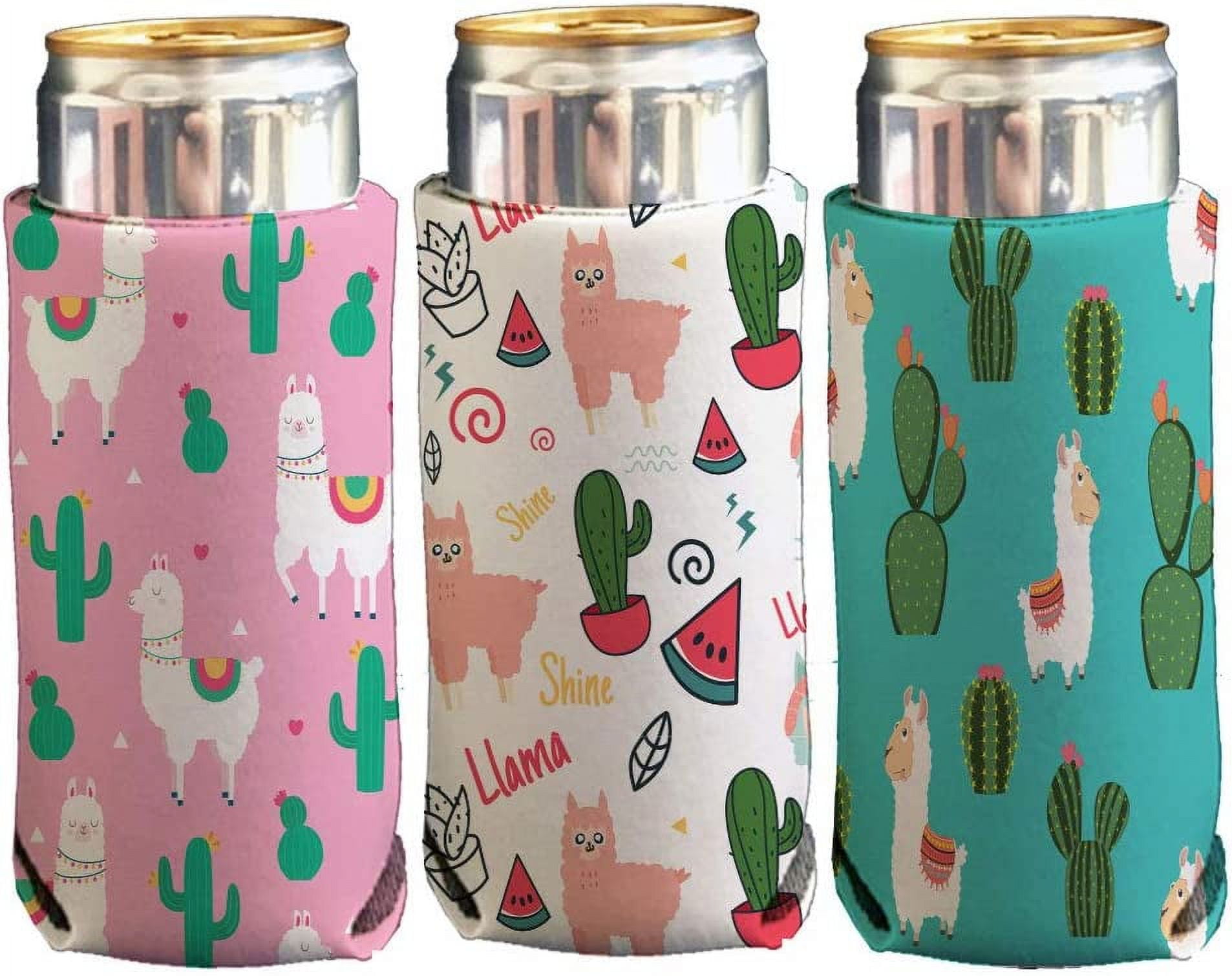 Slim Can Coolers Party Slim Can Cooler for 12oz Tall Skinny Cans, For Bachelorette Party, Beach