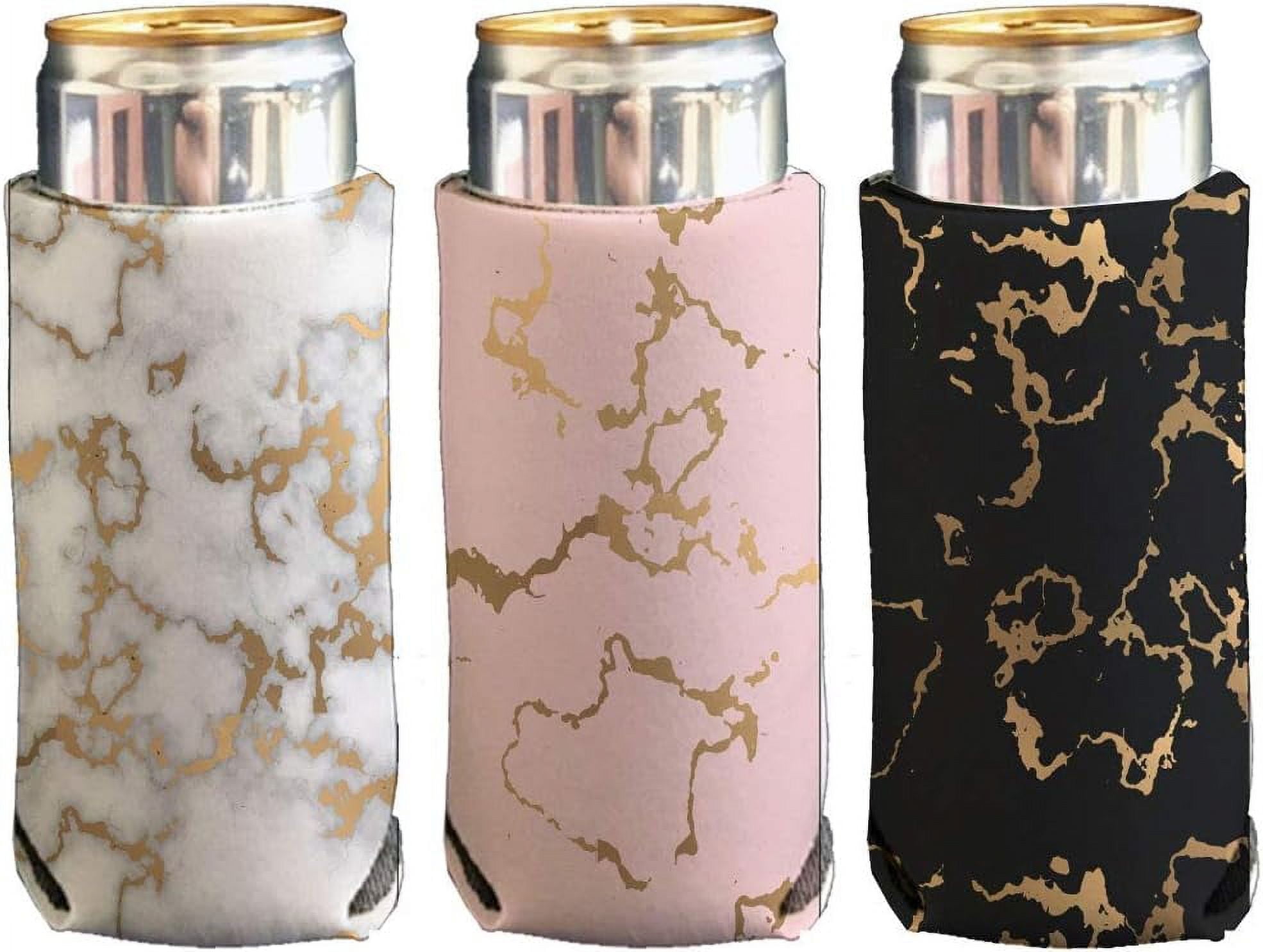 Slim Can Coolers Party Slim Can Cooler for 12oz Tall Skinny Cans, For Bachelorette Party, Beach