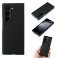 thumbnail image 1 of Slim Carbon Fiber Case for Samsung Galaxy Z Fold 7, Aramid Fiber Thin for Samsung Galaxy Z Fold 7 Cover Supports Wireless Charging for Men and Women, Black, 1 of 11