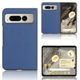 thumbnail image 1 of Slim Carbon Fiber Case for Google Pixel Fold, Aramid Fiber Thin for Google Pixel Fold Cover Supports Wireless Charging for Men and Women, Blue, 1 of 5