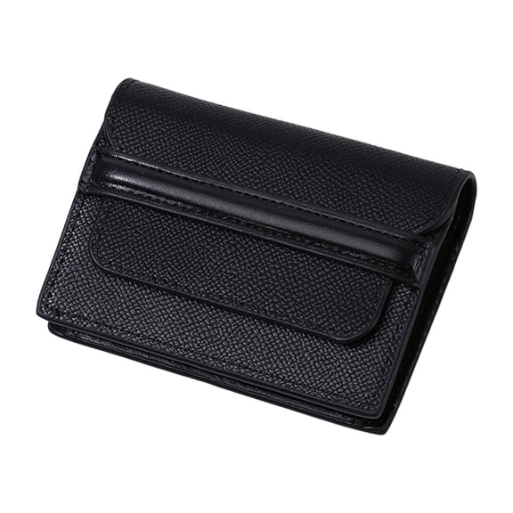Slim Card Case Compact, Multi-Slot Cash & ID Holder for Women, Minimalist Wallet for Daily Use