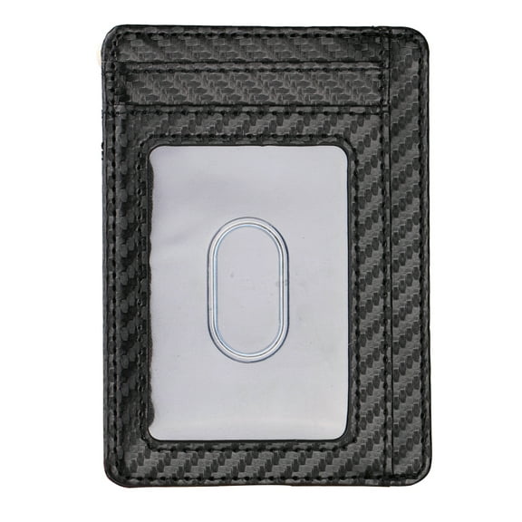 Slim Card Wallet Pu Card for Case Front Pocket Wallet Minimalist Credit Card Hol